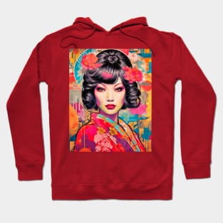 The Asian American Pop Street Mosaic Hoodie